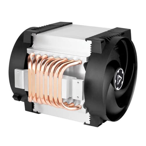 Arctic Freezer 4U-M CPU Air Cooler (Black)